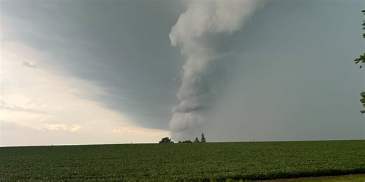 Severe weather hits multiple counties in Eastern Iowa