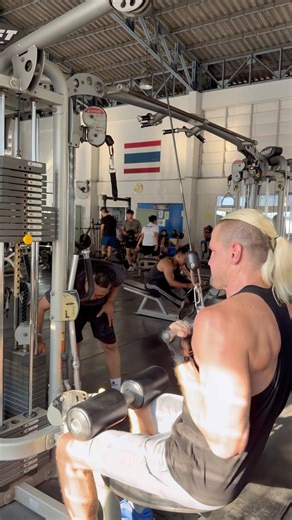 Mike Mentzer on the Pull Down