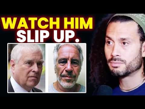 CIA Spy: Prince Andrew Lied About Epstein… Here’s Proof