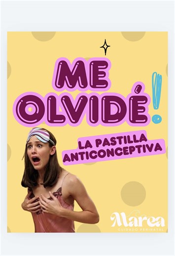 Olvidarse de tomar la 💊 anticonceptiva! Puede pasar pero, tenes que saber qué hacer en ese momento! Y muuuuuy importante tratar de que no vuelva a pasar 🩷 #ginecologia #anticonceptiva #esi #mujer
