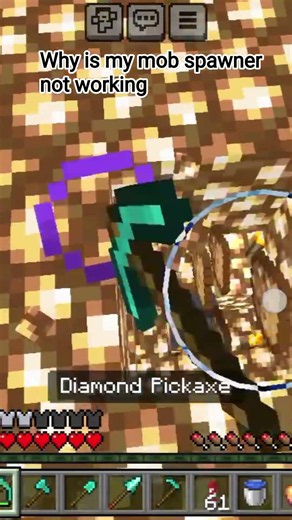 Why is my mob spawner not working