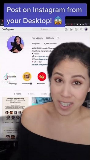 Post to Instagram from your Desktop!