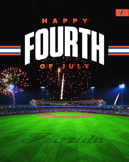 8.5K views · 362 reactions | Happy Fourth, Gator Nation!  | Florida Gators Baseball | Facebook