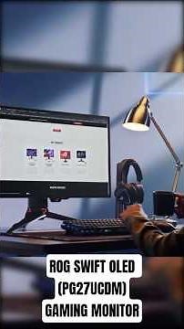 ROG Swift OLED (PG27UCDM) Gaming Monitor // Product Overview - #rog #rogswift #oled #pg27ucdm