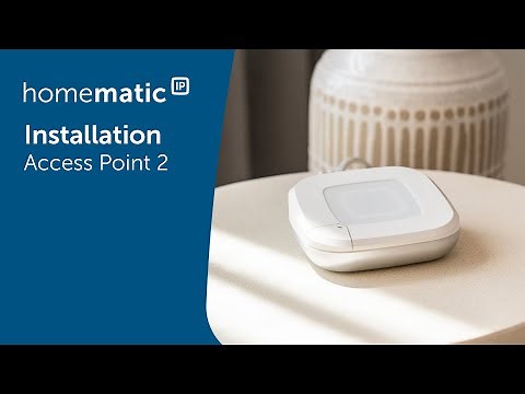 Homematic IP | Installation eines Access Points 2