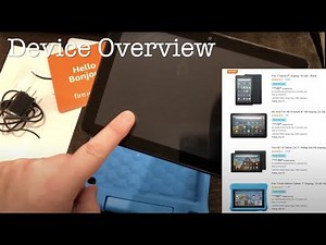 Fire Hd 8 Kids tablet - Overview & Unboxing