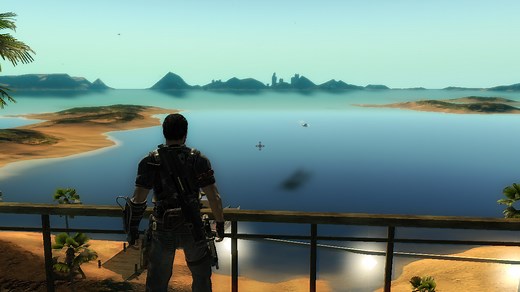 Just Cause 2 Low-End PC mod addon