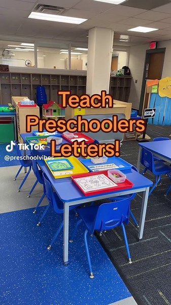 Discover the magic of our multisensory letter table, where students see, hear, and touch to learn each letter! 🌈✍️ This immersive experience invites preschoolers to engage with the alphabet in a dynamic, hands-on way. From tracing letters with their fingers to listening to the sounds each letter makes, our table ensures a rich, tactile learning journey.