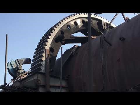 Girth Gear Radial Run-Out Measurements