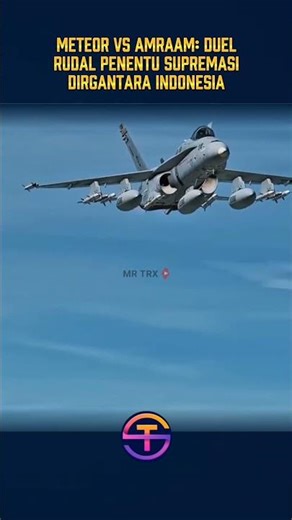 Meteor vs AMRAAM: Missile Duel Will Determine Indonesia's Aerospace Supremacy #militarynews