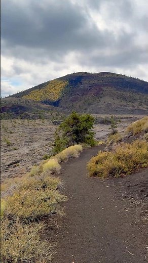 Craters of the Moon National Monument Panorama 🌘🏔️🇺🇸 #idaho #travel