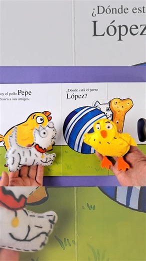 Where is López the dog? #storytelling #childrensbooks #booksin60seconds
