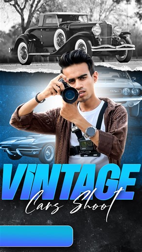 ✨ Timeless Wheels, Timeless Frames! ✨ From the roar of vintage engines to the magic of our lenses—reliving every classic moment through a cinematic journey. 🎥🚘 For premium cinematic shoots & event coverage, DM @zynoplex_production – let’s create something unforgettable togethe #VintageCars #CinematicVibes #EventCinematography #ZynoplexProductions #MiniVlog #ClassicCarLovers #BehindTheScenes #StoryThroughLens #FilmmakerLife #DelhiEvents #sujainbadshah #viral #trending #explore #sujainkhan #cine