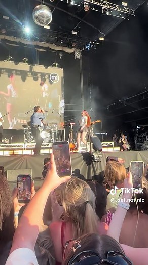 WET LEG Live at Laneway Festival Melbourne 2023