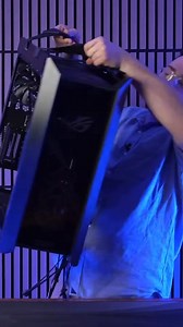 7.7K views · 11 reactions | This #IntelCoreUltra 9 and ASUS Republic of Gamers PC is  Watch the full-length build with GamerTech here: https://intel.ly/4ikJIhe | Intel | Facebook