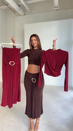 Moda Çelikler | Kadın Giyim on Instagram: "YENİ❤️‍🔥🖇️ Sendi İkili Takım Ürün kodu 26K117 Tükenmeden sipariş için www.modacelikler.com Halkalı mağaza"