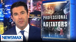 305K views · 12K reactions | Rob Schmitt: "This is all just a game. There will always be a couple million unemployed, angry, pissed off socialists in this country that couldn't figure it out and want free goodies." | NEWSMAX | Facebook