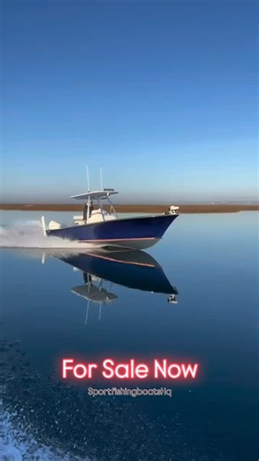 Some boats are built to impress at the dock. Others are built for the moments that matter most — early mornings, glass-calm water, and the quiet confidence of a hull that just feels right. This W32-03 25’ Center Console is clean, dialed, and ready for her next owner. Mercury 300 with low hours, thoughtful options throughout, and a ride that speaks for itself. 📍 Fort Lauderdale 🔥 Available now @wintercustomyachts | Sportfishingboatshq