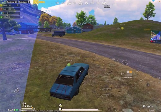 Facing a Hacker in PUBG Mobile Gameplay