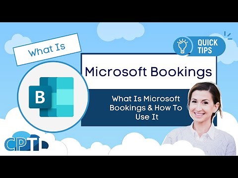 What Is - Microsoft Bookings