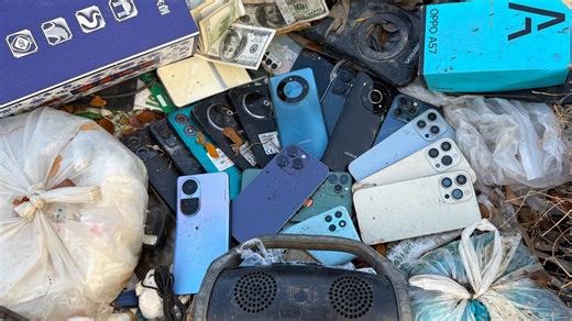 😮It Great..😋 ! Found A lots Of iPhones_Samsung_ OPPO_Vivo_Huawei Tecno...|| Restoration Honor X50