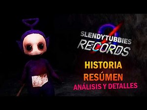 Slendytubbies 0 Records. La secuela/precuela de Slendytubbies 0. Historia | Resúmen