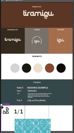 corporate design mithilfe der CC Bibliotheken #tutorial #design #fontstyle #indesigntutorial