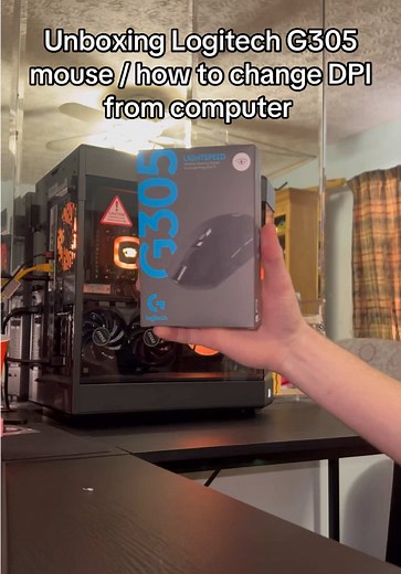 Unboxing Logitech G305 Mouse: Customize Your DPI Settings