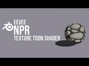 Basic toon anime shader with Image Textures - Blender NPR
