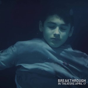 Take your family to see the inspirational true story of Breakthrough Movie. In theatres this Wednesday. Get your tickets now! | Marcus Theatres