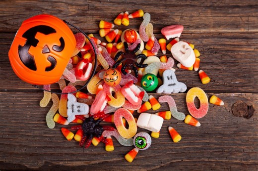 When and where should you purchase Halloween candy?