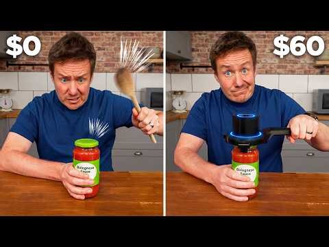 Testing $0 v $6 v $60 Jar Openers