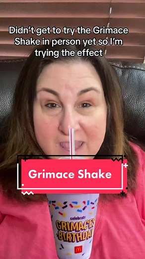 Fun with Grimace Shake Effect