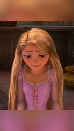 Did you know that in TANGLED (2010)