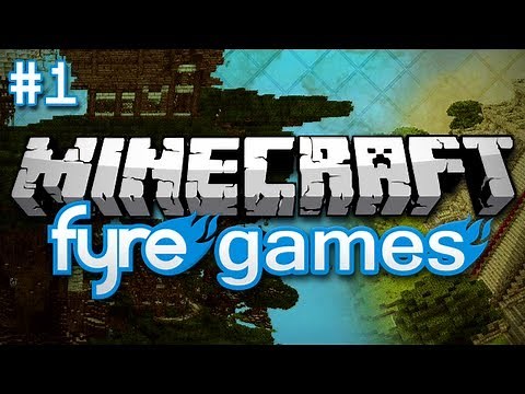 Minecraft: FyreGames Round 1 (Hunger Games Survival)