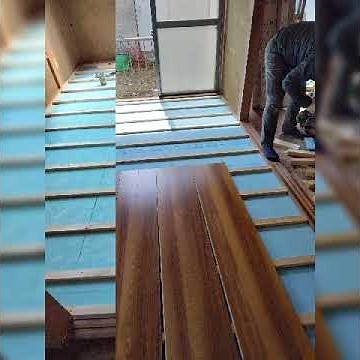 賃貸アパートのゴミ屋敷退去リノベーション①畳からフローリングに変更 #リフォーム #壁紙diy #マイホーム