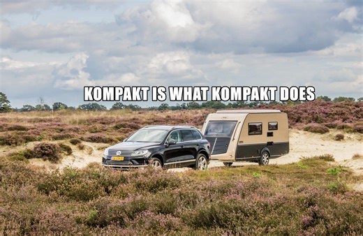 The Kip Kompakt Is the Ideal RV: A Lightweight, Compact but Spacious Trailer