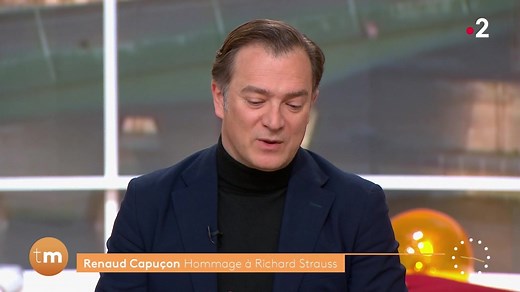 "Je suis marié mais..." : en direct, Renaud Capuçon évoque cette infidélité avec laquelle Laurence Ferrari doit composer