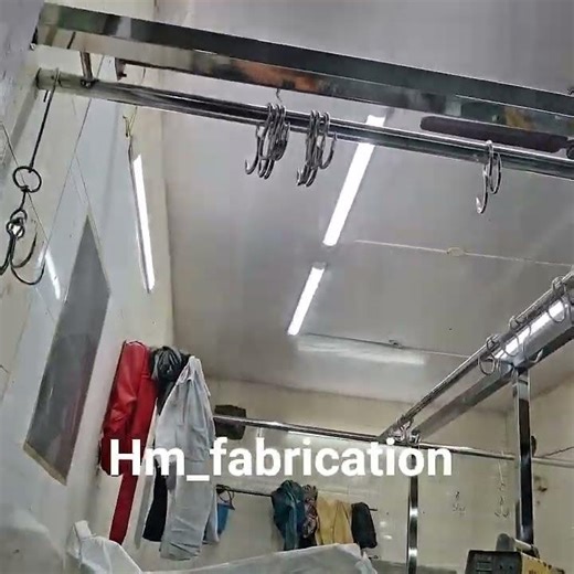 chiken shop ss work #stainlesssteel #glass #chikenshop #viralvideo #birds