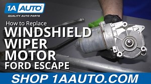 How to Replace Windshield Wiper Motor 2008-12 Ford Escape