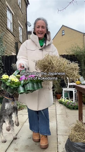 Kokedama: Affordable UK Adaptation with Primrose & Hay