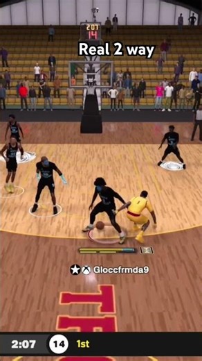 Pro am 5v5 that’s how I get 😤#viral #basketball #2k26