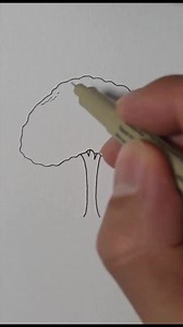 Tree drawing ideas #draw #art | Emon Artist