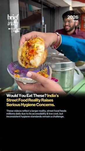 India’s Street Food Goes Viral: Flavor Delicacy or Hygiene Risk?
