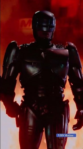 🎬 VHS Motion: RoboCop (1987)