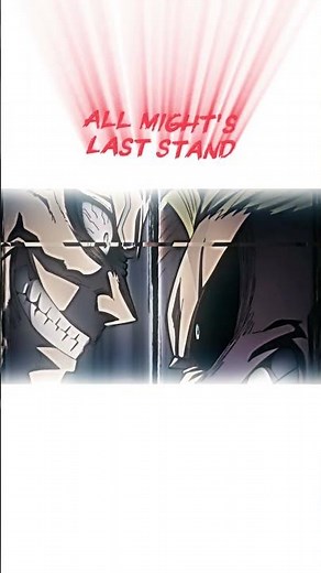 All Might's Epic Return! "I Am Here" Armored Transformation vs All For One | MHA S8 E1