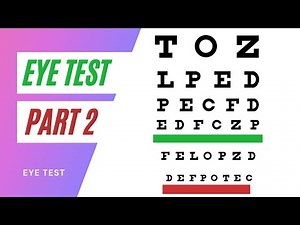 Ultimate Vision Test Challenge