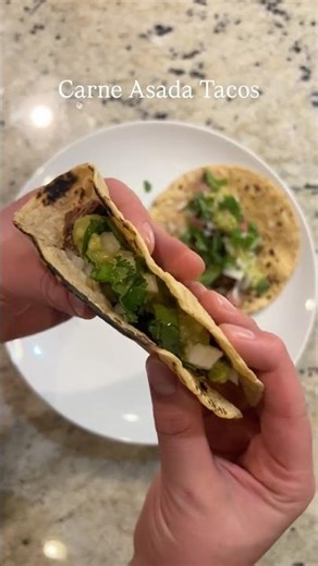 Easy Carne Asada Tacos