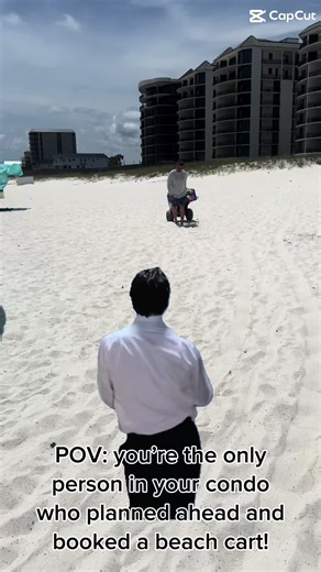 Tag the friend who carries everything to the beach😝😝. Don’t be that person this year make your vacation stress-free.#BeachCountdown #GulfCoastVacation #OrangeBeachAL #GulfShoresAL #BeachCartRentals