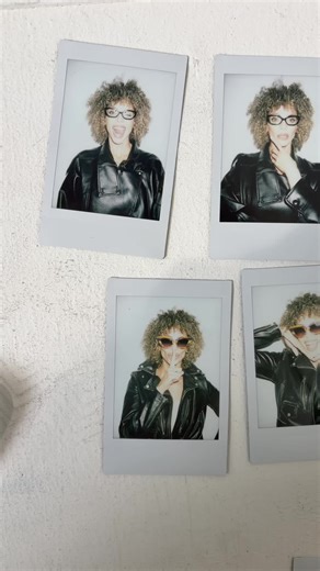 When you get to just be yourself…. #bts #polaroid #model